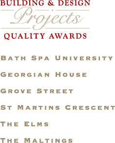 Award Winning sites