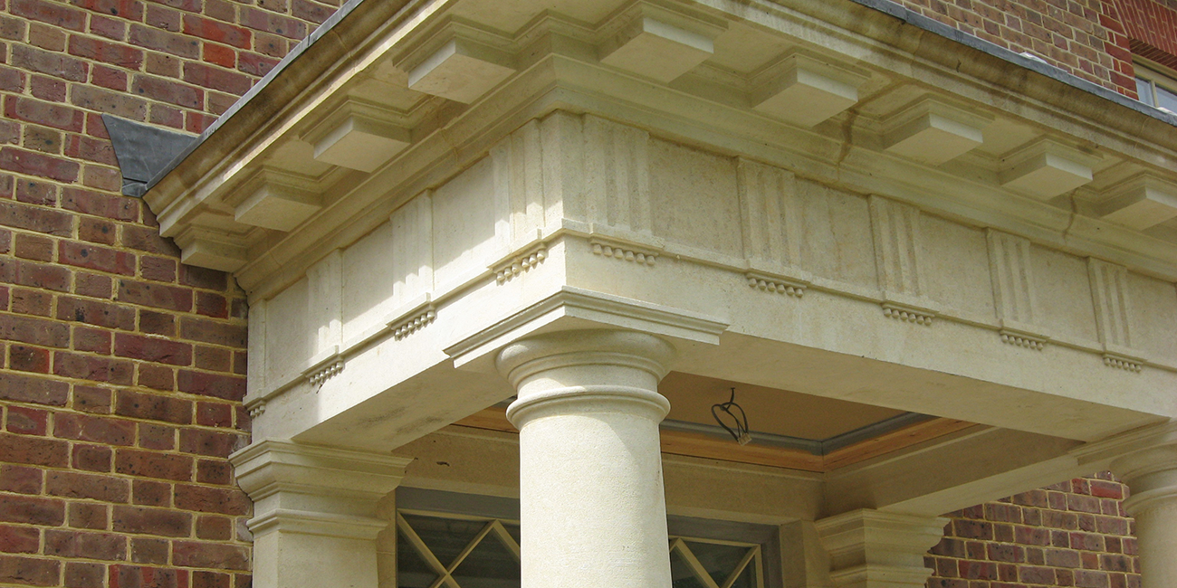 Witcha House entrance detail